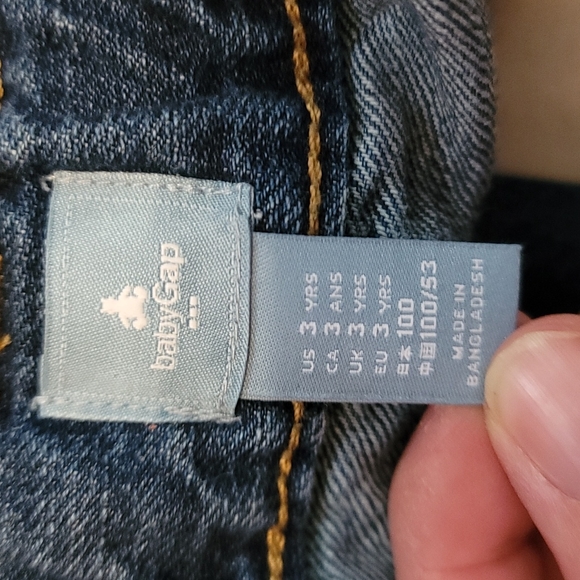 Toddler Jeans, size 3T, BabyGap - Picture 3 of 4